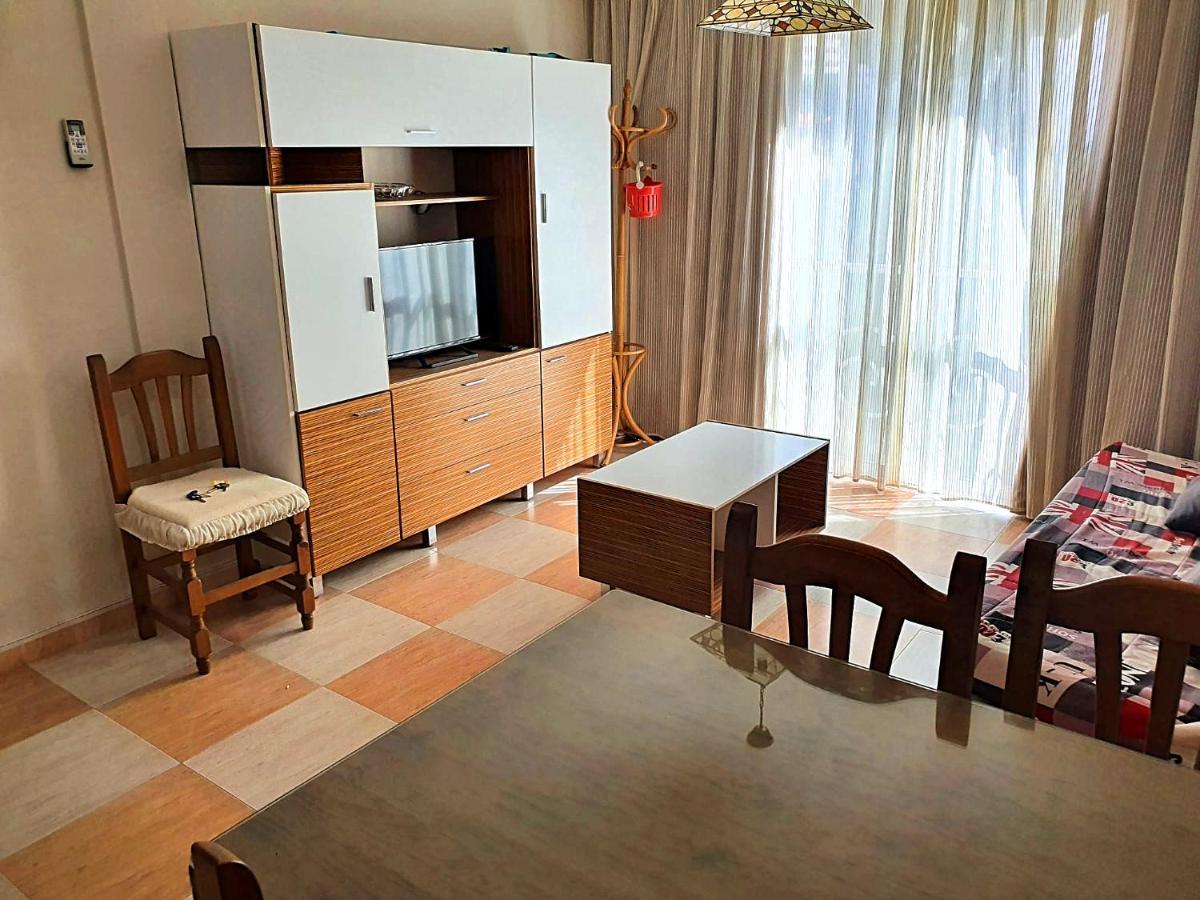 Apartamento Un Dormitorio En 베니돔 외부 사진