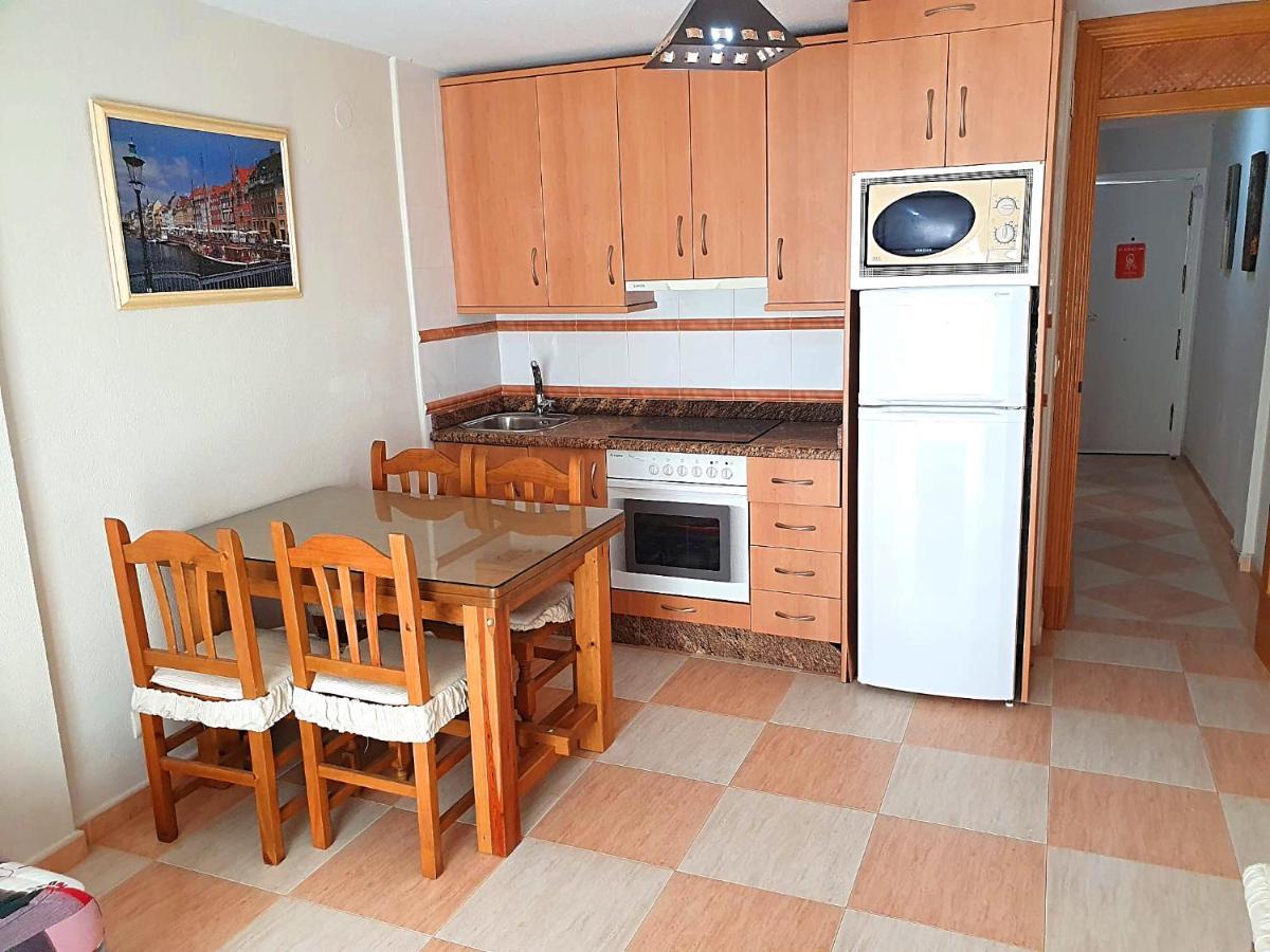 Apartamento Un Dormitorio En 베니돔 외부 사진