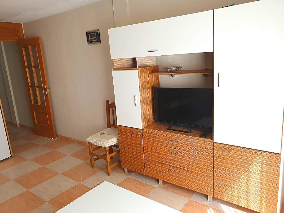 Apartamento Un Dormitorio En 베니돔 외부 사진
