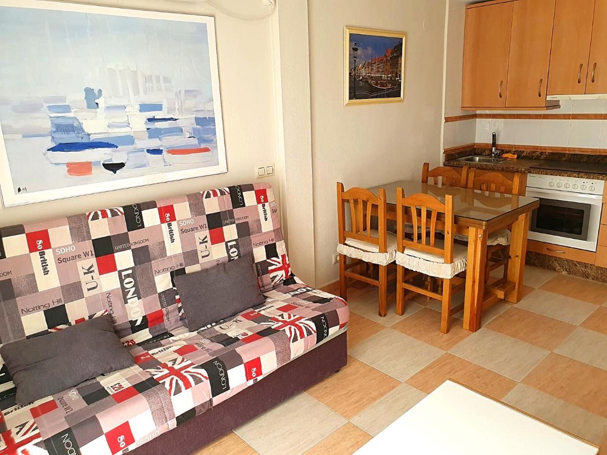 Apartamento Un Dormitorio En 베니돔 외부 사진