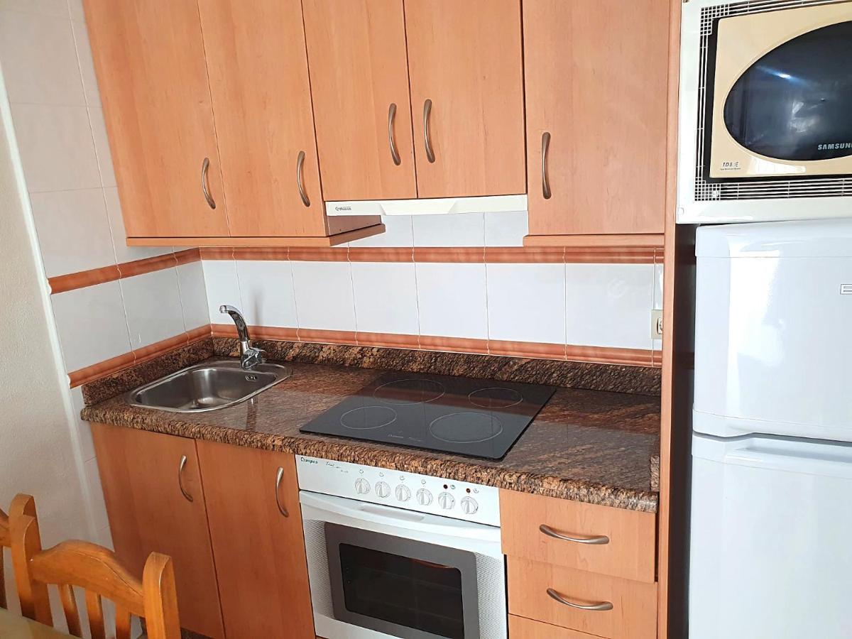 Apartamento Un Dormitorio En 베니돔 외부 사진