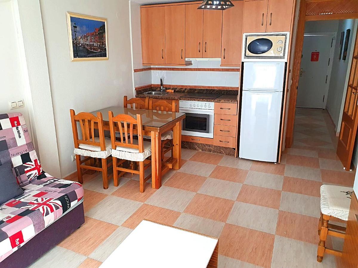 Apartamento Un Dormitorio En 베니돔 외부 사진