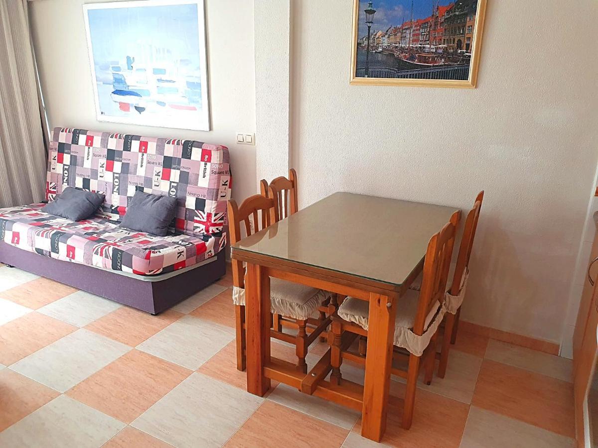 Apartamento Un Dormitorio En 베니돔 외부 사진